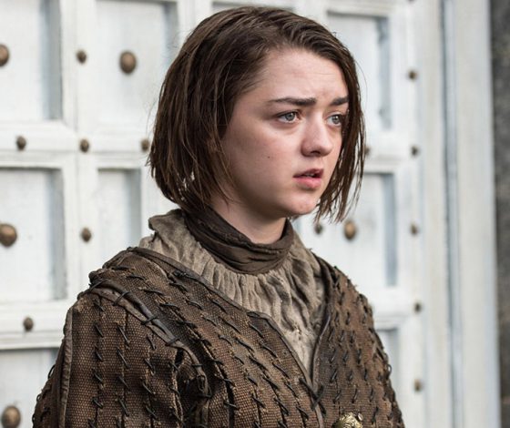 Арья Старк из «Игры Престолов» станет оборотнем