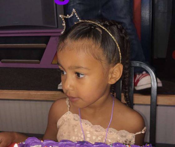Как прошел день рождения малышки Норт Кардашьян-Уэст?