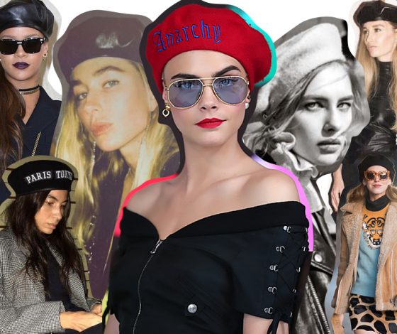 Любимый головной убор Брижит Бардо: как и с чем носить береты?