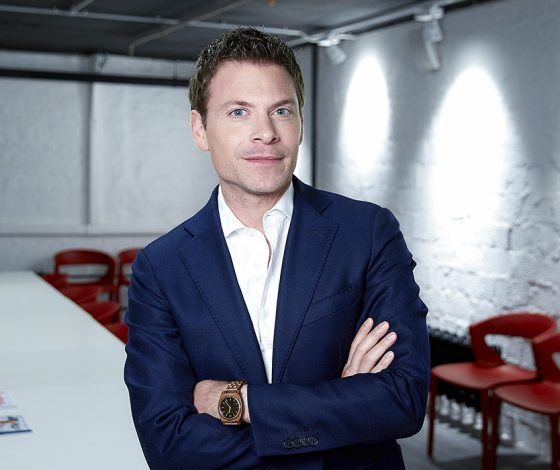 Мужчина в деле: первый вице-президент издательского дома ACMG Антонио Алицци