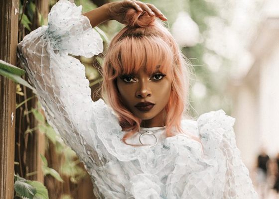 Известная южноафриканская модель снялась для российского бренда The Rebel