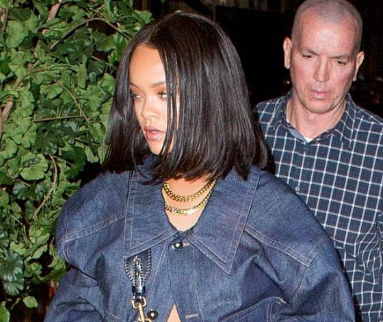 Как выглядит располневшая Рианна? Не так уж плохо!