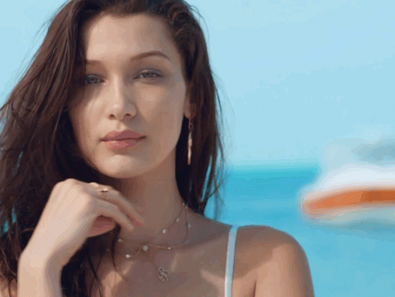 Белла Хадид ест пиццу и худеет! Как такое возможно?