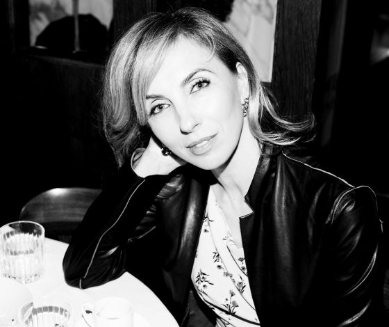 Светлана Бондарчук, Катерина Шпица и Влад Топалов на открытии ресторана «Березка»