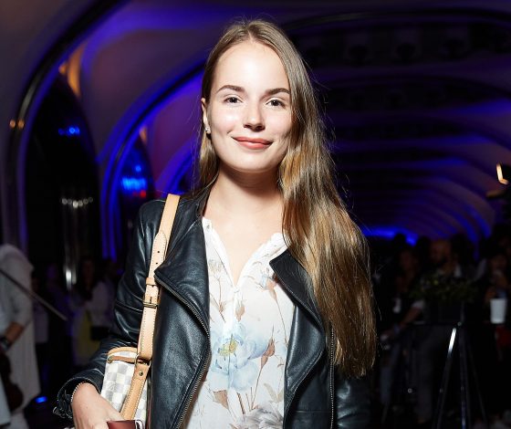 Саша Спилберг, Мурад и Наталья Османн на премьере нового сезона «Игры престолов»