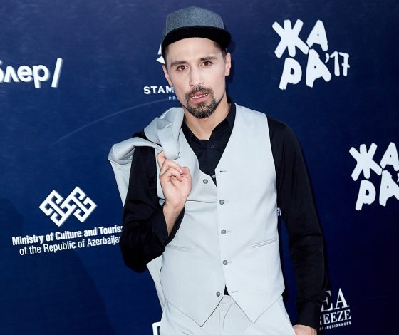 Дима Билан, Кети Топурия и Ани Лорак на вечере Аллы Пугачевой в Баку