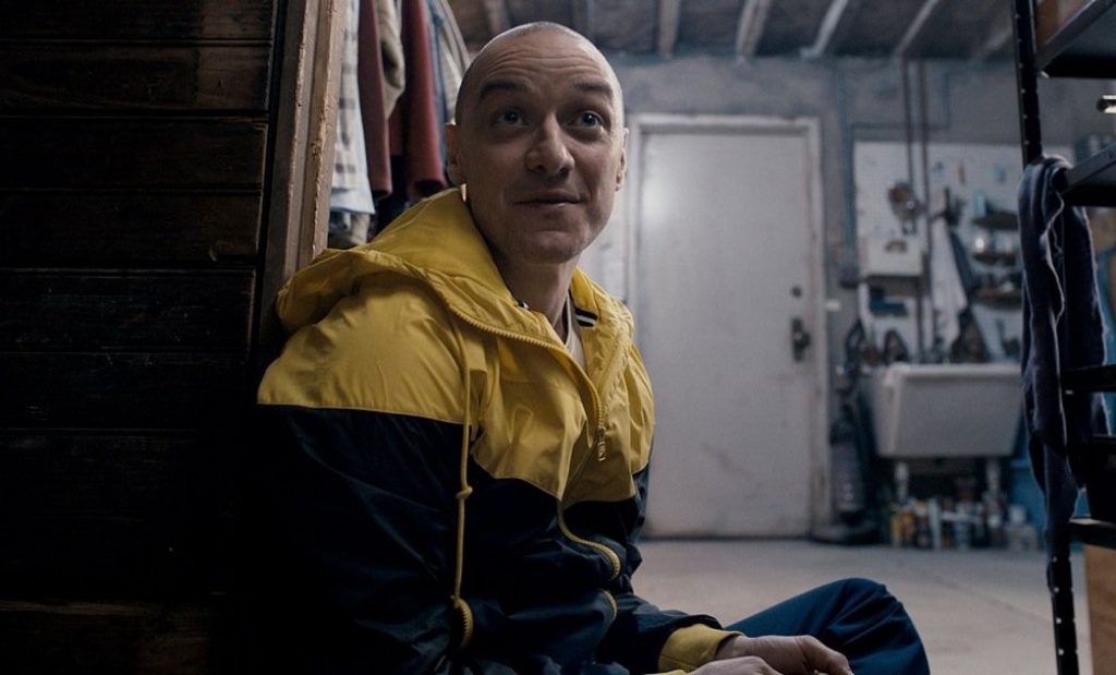 Кадр из фильма «Сплит»