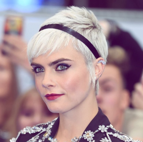 Укладки для коротких волос. Учимся на примере Кары Делевинь и других звезд