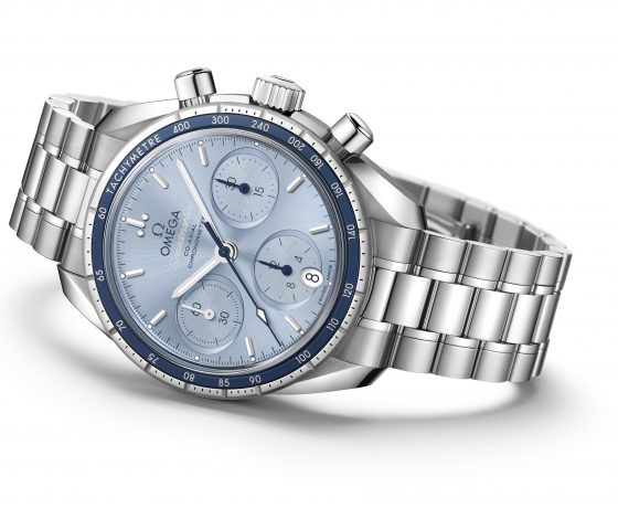 Новая модель Omega Speedmaster 38 уже в Москве!