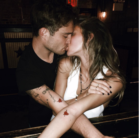 Та ещё штучка! Что известно о новой девушке актера Эда Вествика?