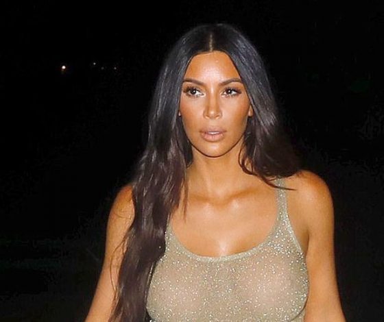 Депрессия в прошлом! Новый «блестящий» выход Ким Кардашьян