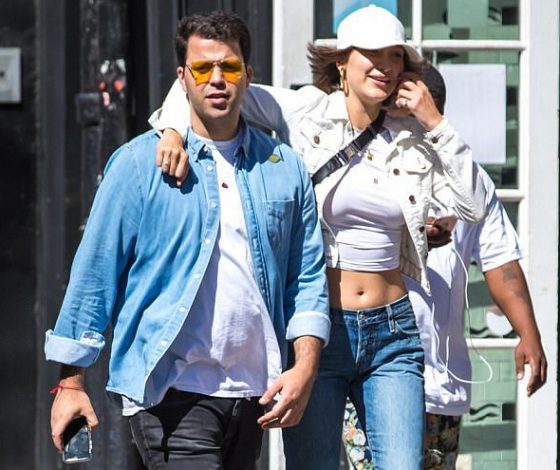 Главная интрига недели: встречаются или дружат? Дэниэль Четрит и Белла Хадид уже дважды были замечены вместе!