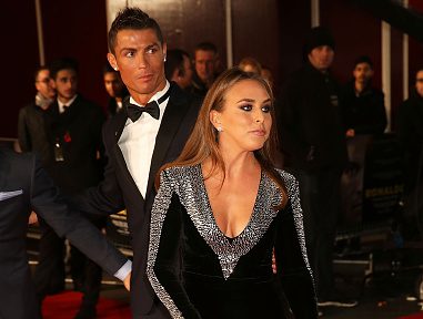 Криштиану Роналду и Хлоя Грин