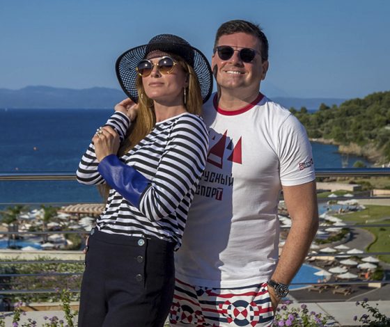 Константин Андрикопулос рассказал о своей поездке в Грецию