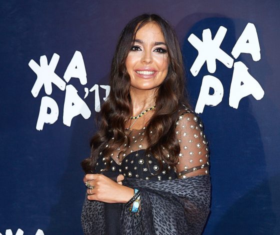 Редкий выход: бывшая жена Эмина Агаларова Лейла Алиева в прозрачном платье на «ЖАРЕ»