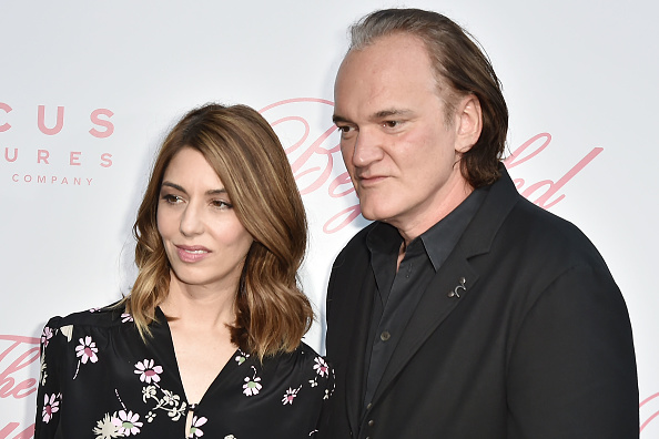 Квентин Тарантино и София Коппола