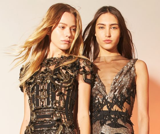 Пальто, комбинезоны и даже худи в новой коллекции Valentin Yudashkin