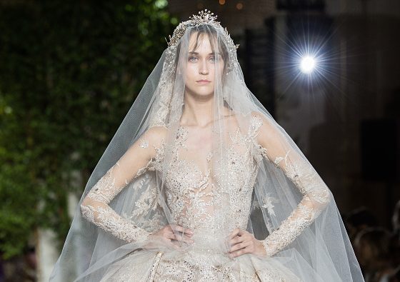 Показ Zuhair Murad Haute Couture здесь!