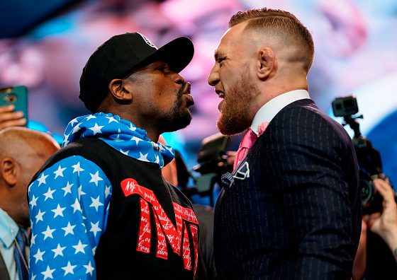 Хочет реванша? Конор МакГрегор вызвал на бой Флойда Мейвезера