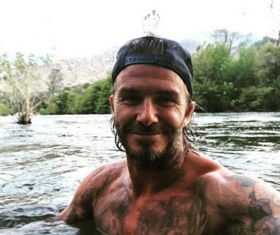 Как Дэвид Бекхэм проводит свободное время? Виктории там не место!