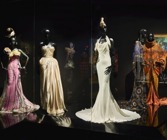 Выставка Dior в Париже: лучшие платья