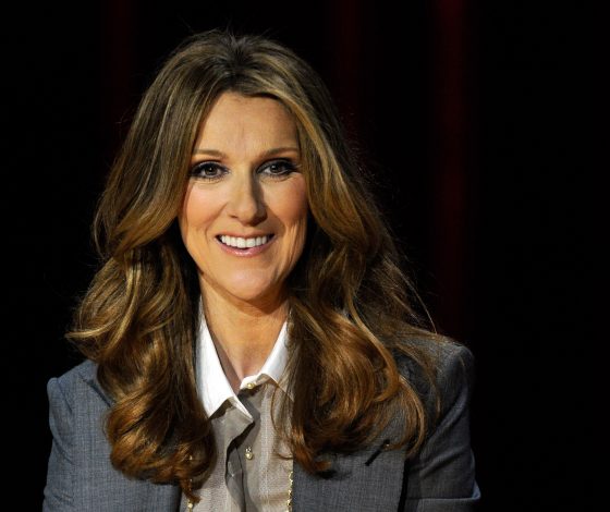 Селин Дион снялась полностью обнаженной для Vogue