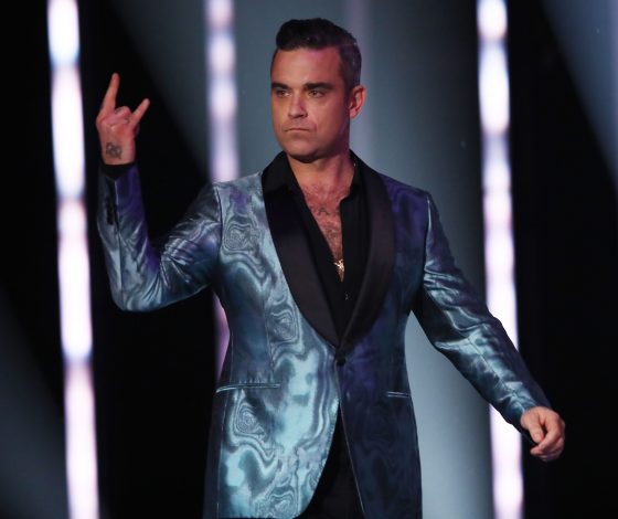 Робби Уильямс удивил поклонников! Как он изменился!