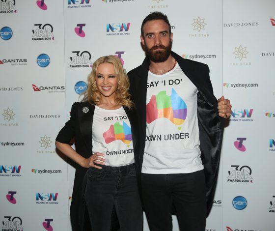 Бумеранг: за несколько дней до свадьбы бывшего жениха Кайли Миноуг бросила невеста