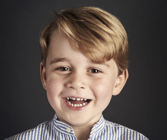 Будущему королю уже 4 года! Лучшие фото принца Джорджа здесь!