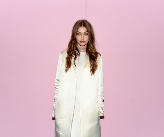 Джиджи Хадид рассказала о своих кумирах! Это интересно!