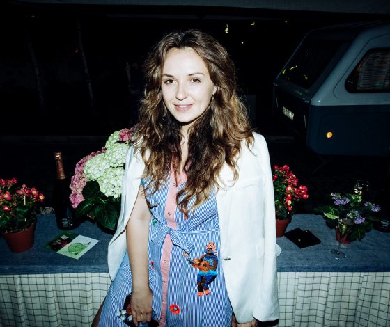 Эксклюзив PEOPLETALK: как дизайнер Катя Добрякова отпраздновала день рождения