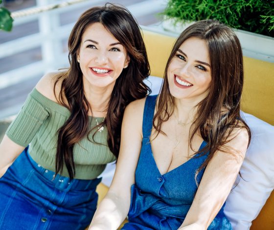 Дочь Игоря Крутого Виктория и ее партнер Виктория Сощенко о том, как их цветы покорили всю Москву