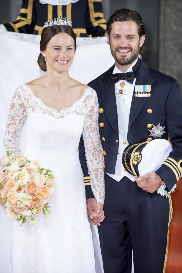 Принц Карл Филипп и принцесса софия Хеллквист, 13 июня 2015 года