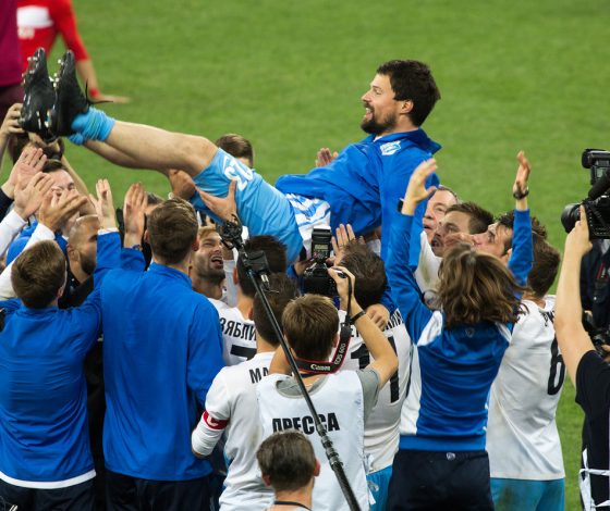 Завершились съемки фильма «Тренер»!