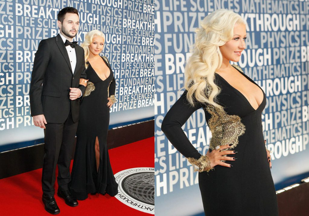 Мэттью Ратлер и Кристина Агилера (2016)