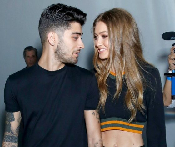 Какие же стильные: Джиджи Хадид и Зейн Малик в Нью-Йорке