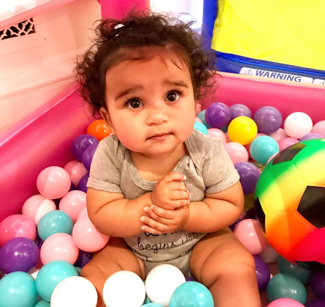 Дочка Роба и Чайны Дрим Кардашьян