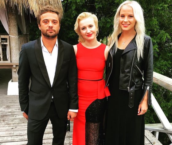 «Холостяк» Илья Глинников и  Екатерина Никулина вместе вышли в свет!