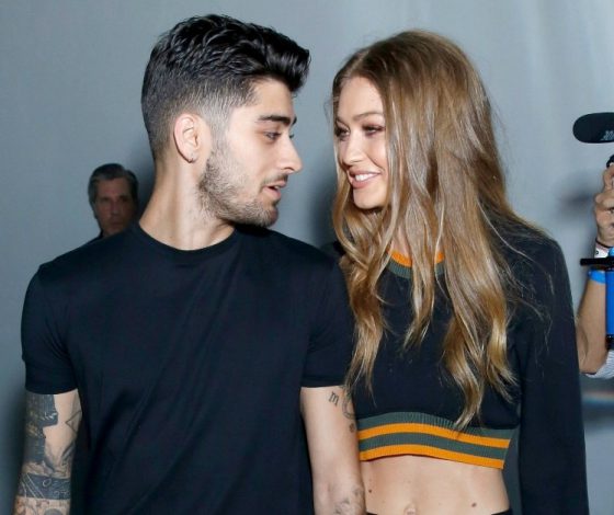 Когда свадьба? Семьи Джиджи Хадид и Зейна Малика отпраздновали Рождество в месте