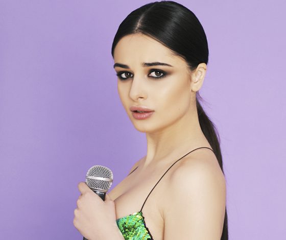 Девушка недели: певица Диана Иваницкая