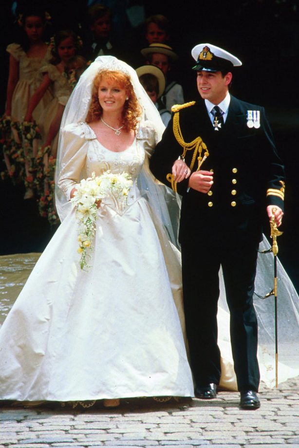 Сара Фергюсон и принц Эндрю. Фото: Getty Images