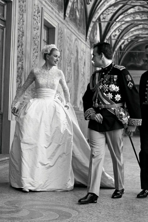 Принц Ренье III и Грейс Келли, 19 апреля 1956 года