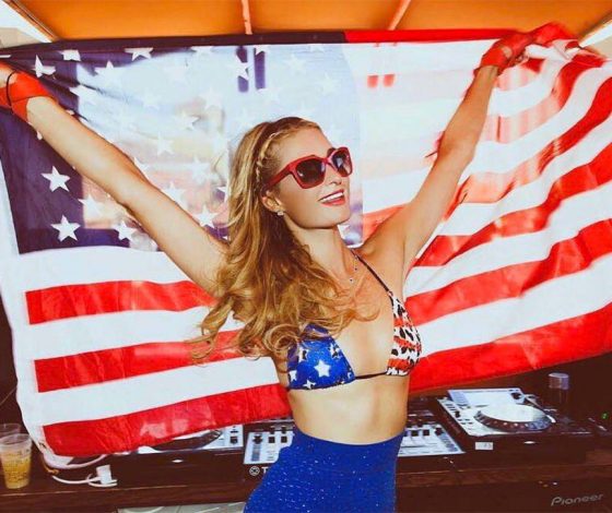 День независимости США: как звезды отметили любимый праздник?