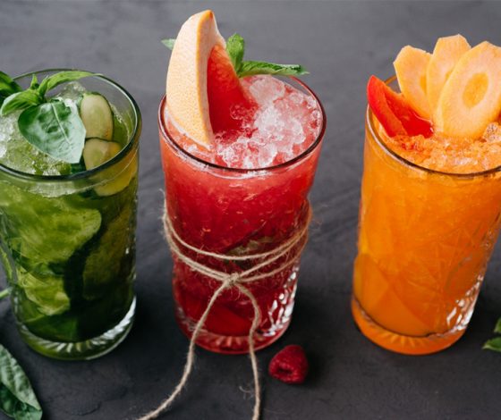 Где поесть в выходные 22-23 июля: лимонады, лисички и новый ресторан на крыше