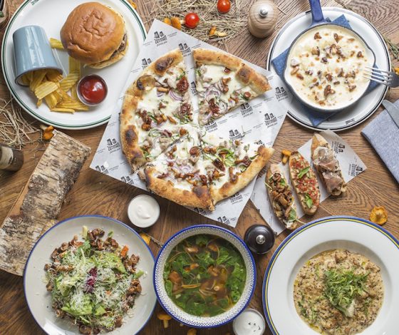 Где поесть в выходные 29-30 июля: сезон лисичек