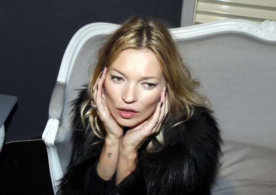 В день рождения Кейт Мосс: самые плохие фотографии модели