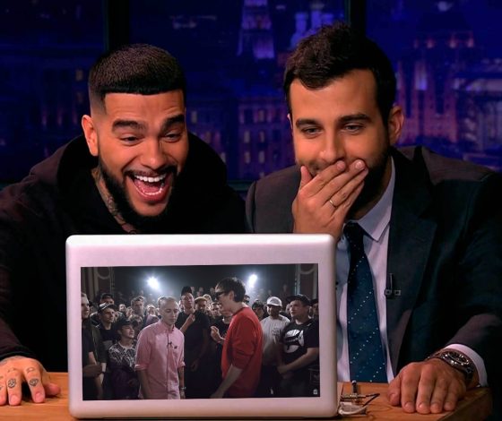 Как звезды отреагировали на баттл Оксимирона и Гнойного?