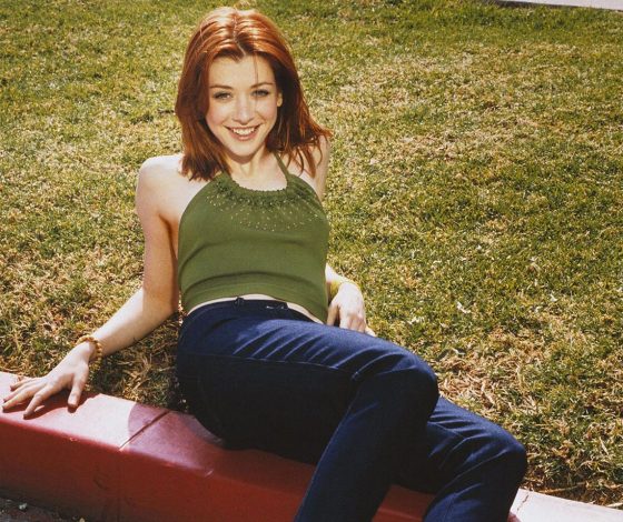 Как сейчас выглядит звезда сериала «Баффи – истребительница вампиров» Элисон Ханниган?