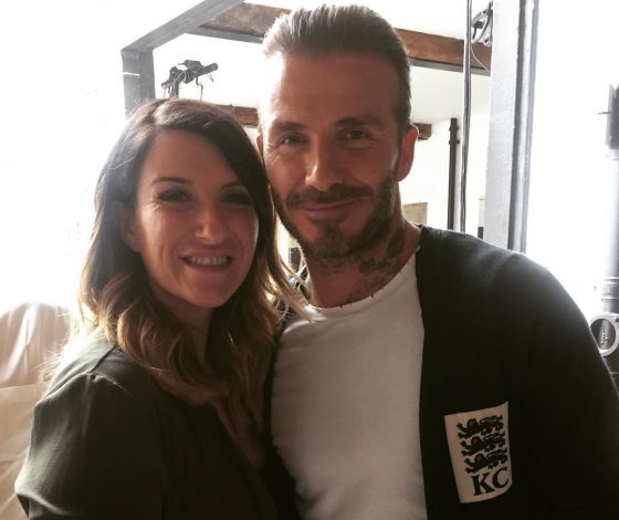 Как выглядит младшая сестра Дэвида Бекхэма? Прекрасно, и она ждет ребенка!