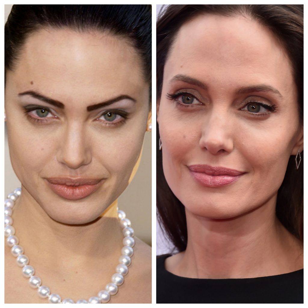 Анджелина Джоли 1999/2017